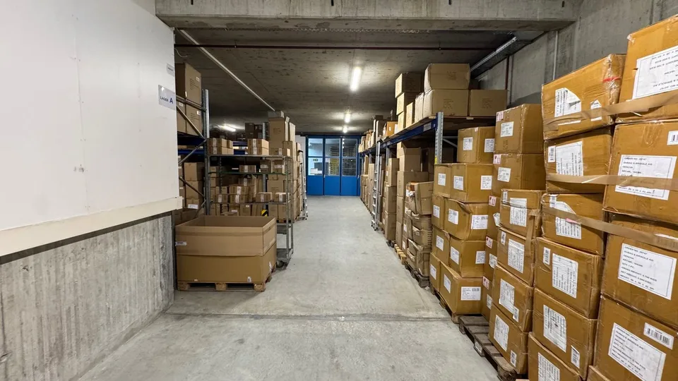 Praktische Lagerfläche in der Industriezone Burgdorf