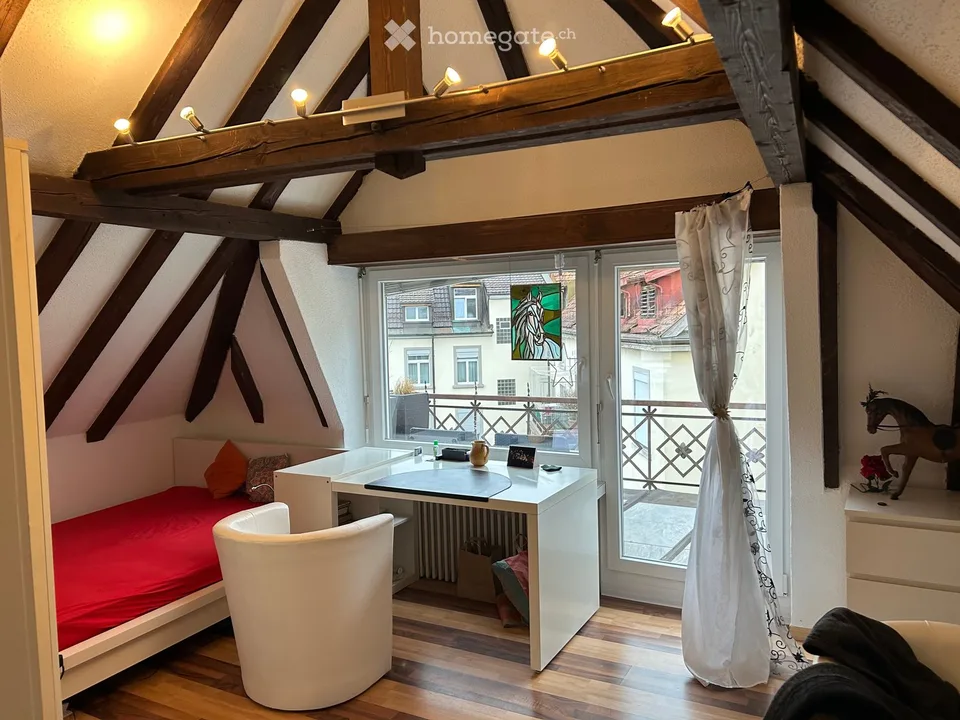 Appartement meublé 1 pièce au cœur de Saint-Gall