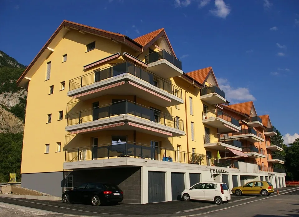 Außenparkplatz