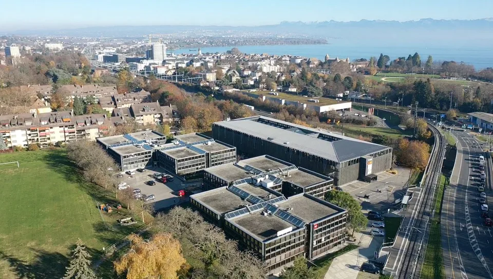 Your future offices in Morges!