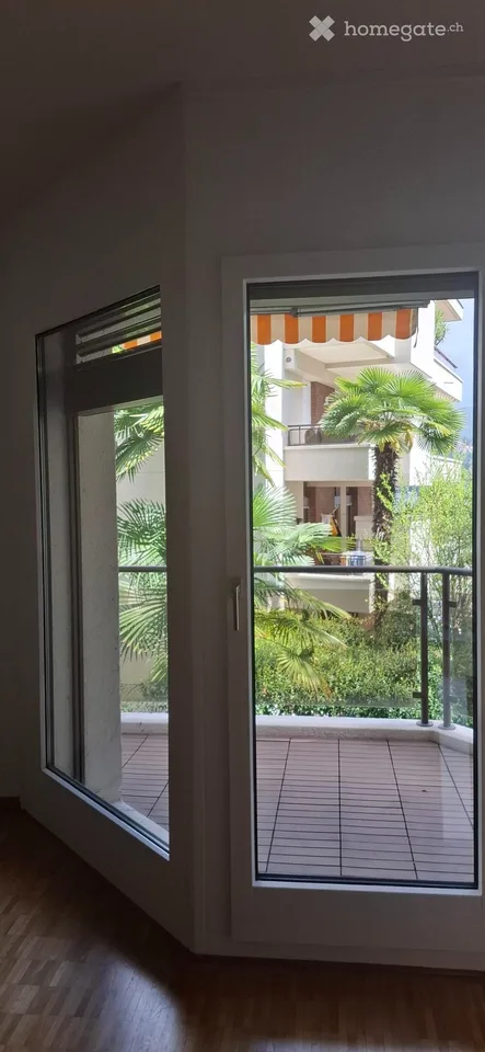 Appartement lumineux dans le Parco Maraini à Lugano