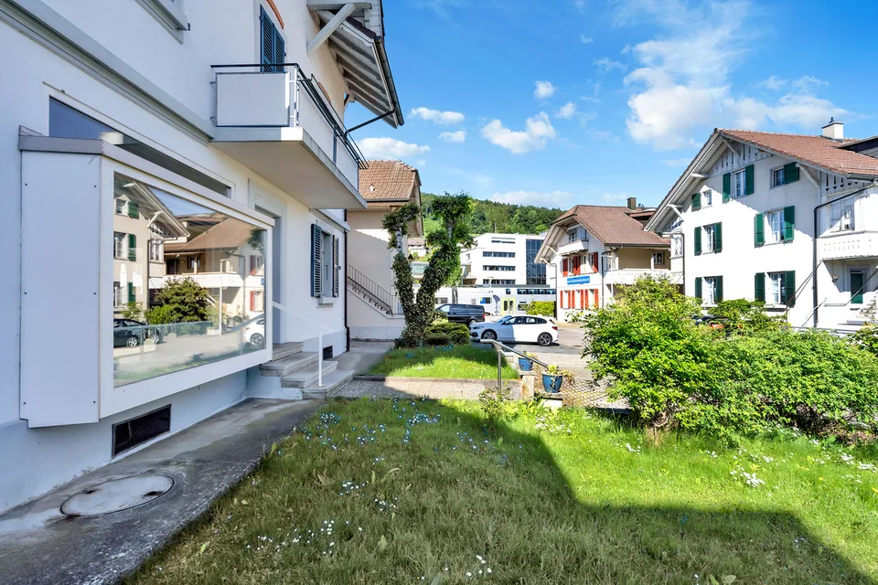 Schönes Ladenlokal an der Galactinastrasse in Belp