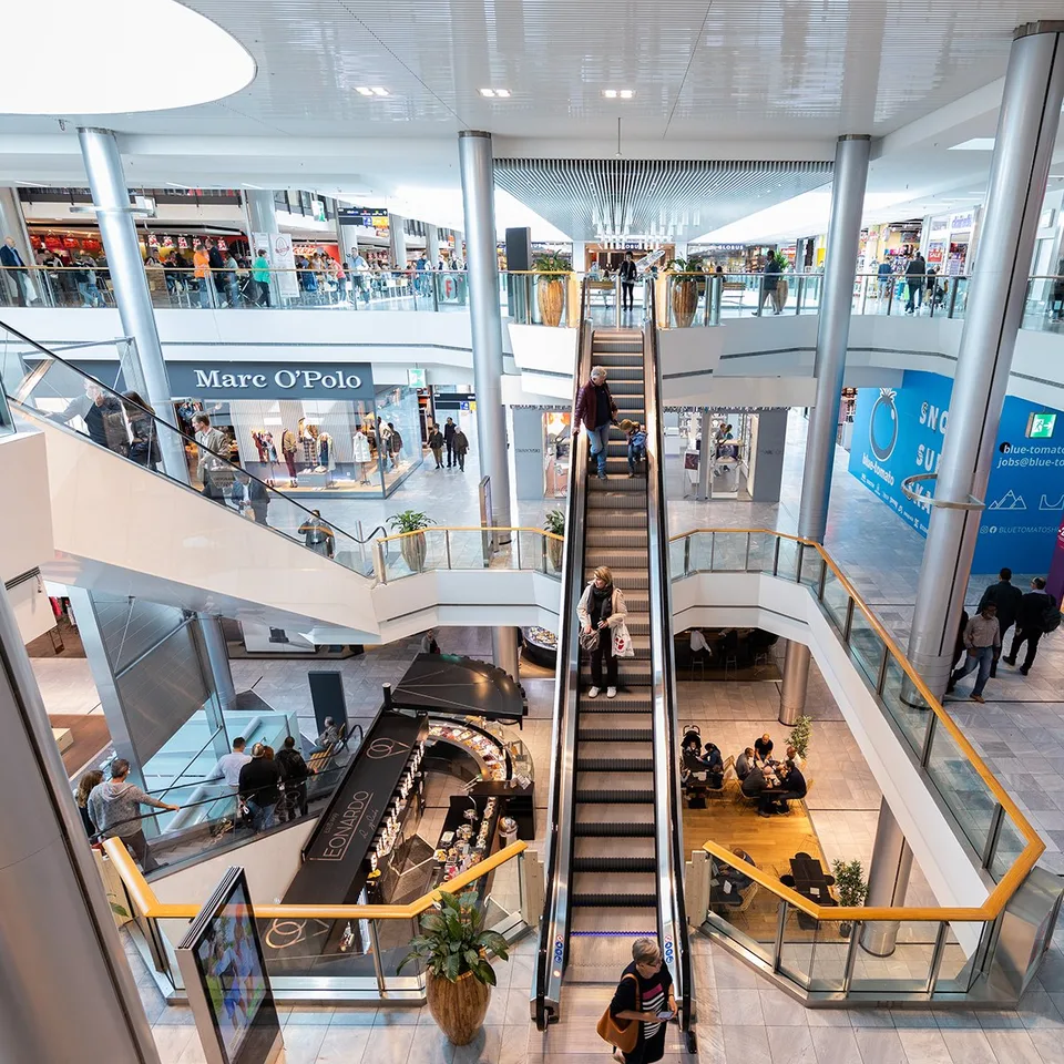 Einmalige Chance im umsatzstärksten Einkaufszentrum der Schweiz!