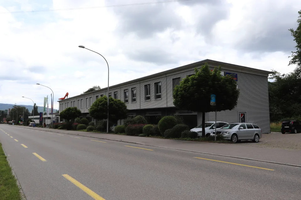 Moderne Gewerbefläche in Niederlenz zu vermieten