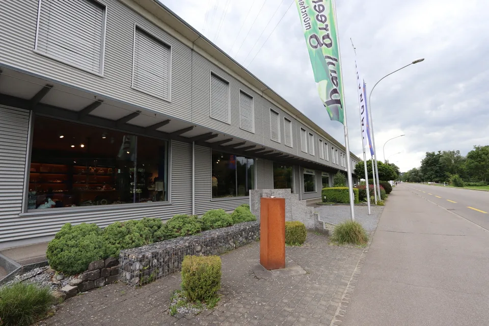 Moderne Gewerbefläche in Niederlenz zu vermieten