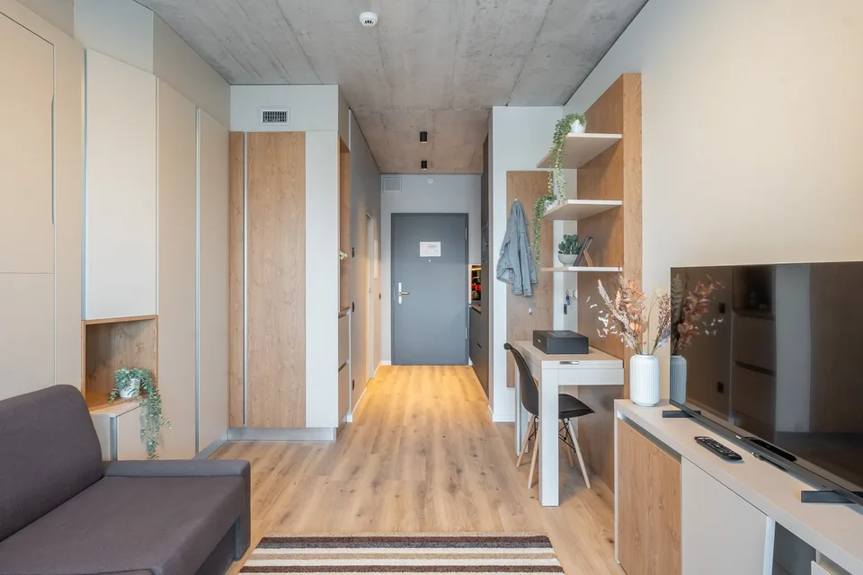 City Pop Geneva – Surville: Modern Living with Flexibility and Comfort