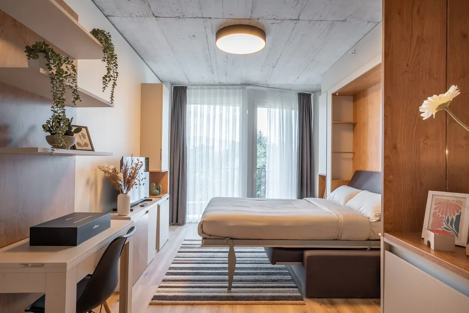 City Pop Geneva – Surville: Modern Living with Flexibility and Comfort
