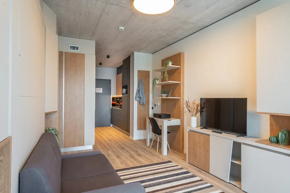 City Pop Geneva – Surville: Modern Living with Flexibility and Comfort