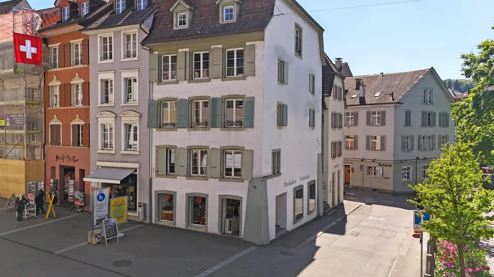 Attraktive Ladenfläche an der Rathausstrasse in Liestal