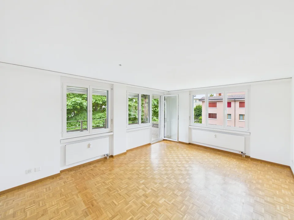 Appartamento tranquillo di 4,5 locali con balcone ad Arbon