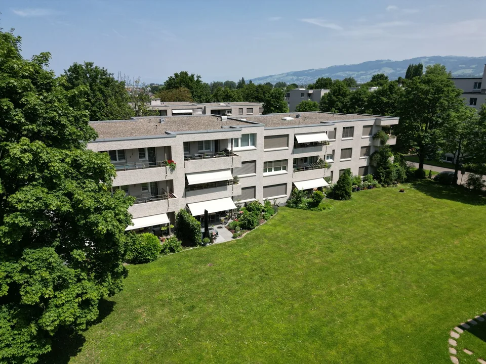 Ruhige 4.5-Zimmer-Wohnung mit Balkon in Arbon