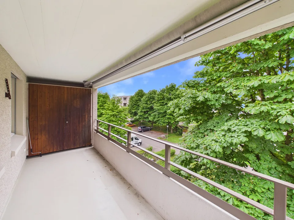 Appartamento tranquillo di 4,5 locali con balcone ad Arbon