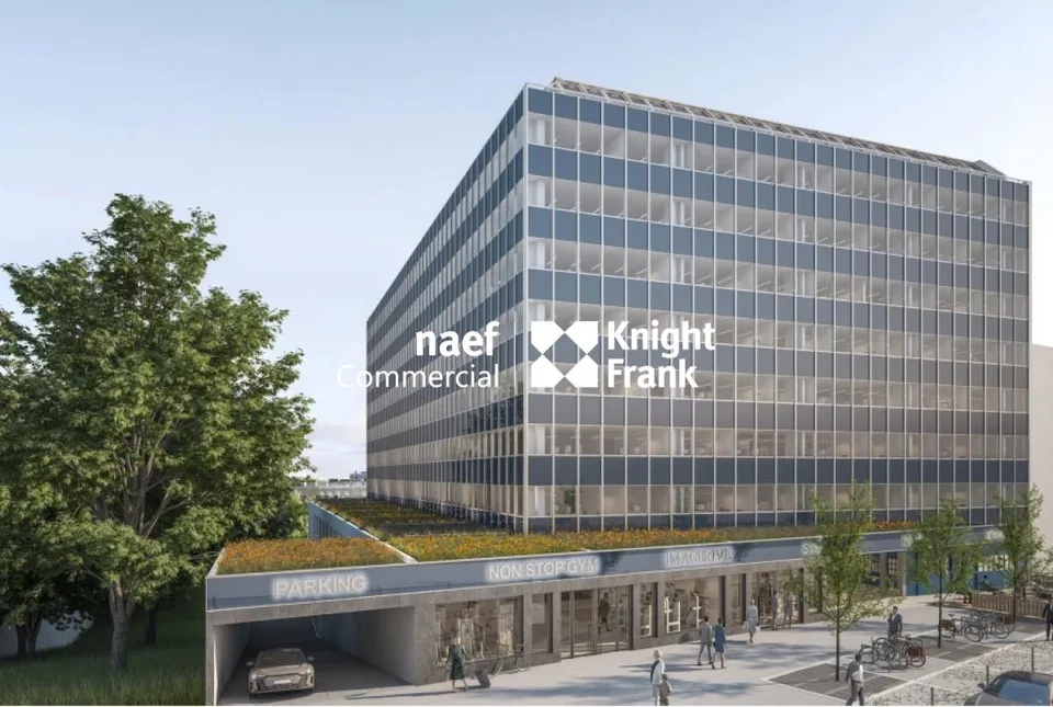Rue de Lausanne - Bureaux de 198 m²