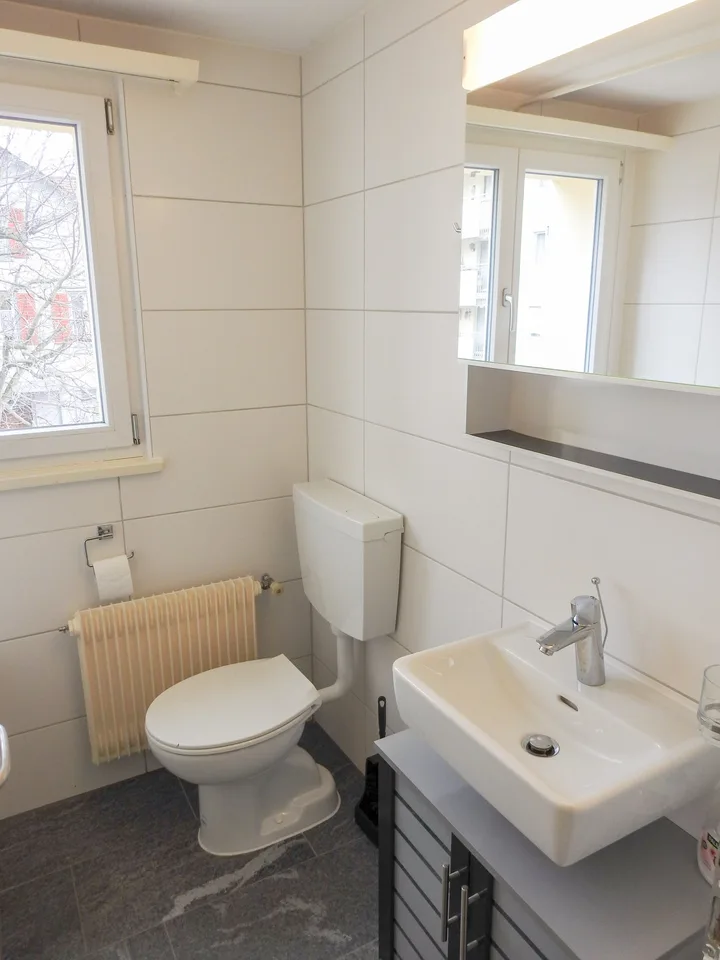 Appartement lumineux et moderne de 1,5 pièces en centre-ville