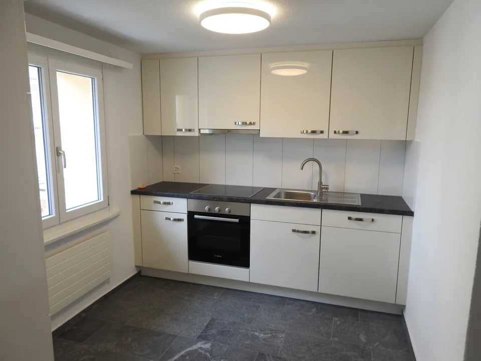Appartement lumineux et moderne de 1,5 pièces en centre-ville