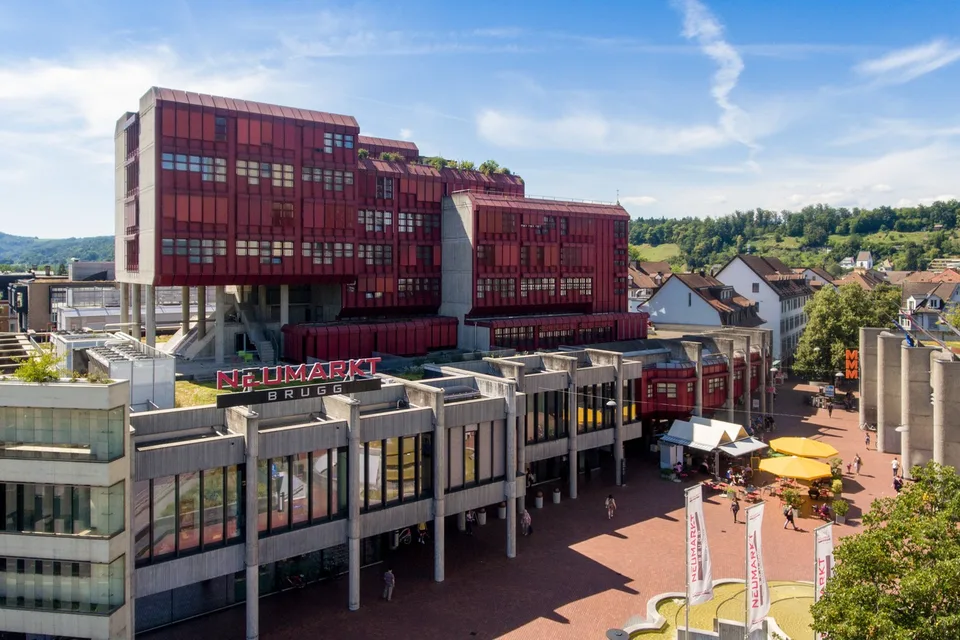 Attraktive Mietfläche im Herzen von Brugg