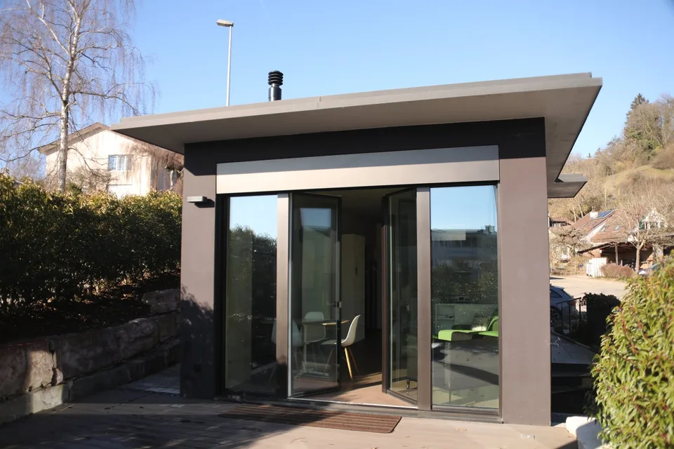 Top modernes und möbliertes Haus auf der Breite /Modern tiny house furnished