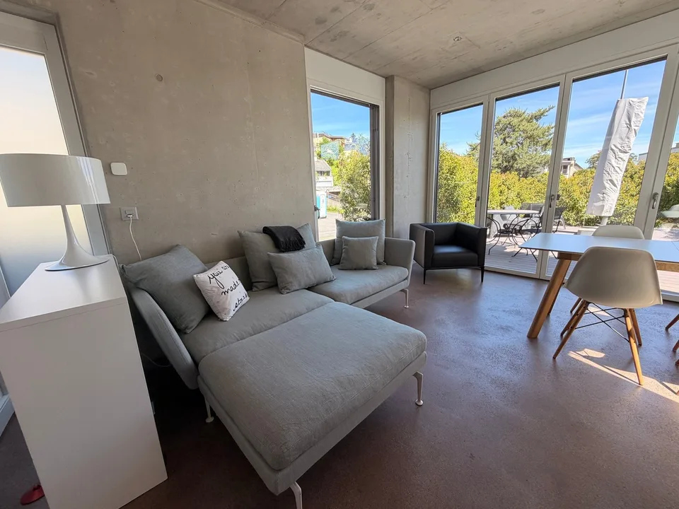 Top modernes und möbliertes Haus auf der Breite /Modern tiny house furnished