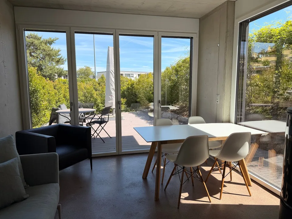 Top modernes und möbliertes Haus auf der Breite /Modern tiny house furnished