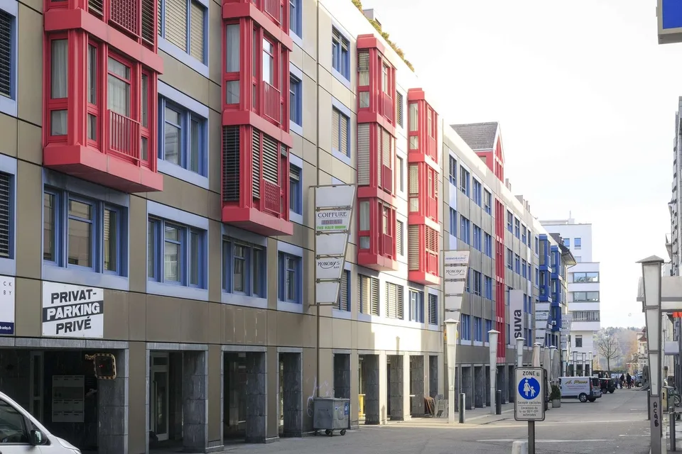 Appartamento di 4,5 locali nel centro di Friburgo!
