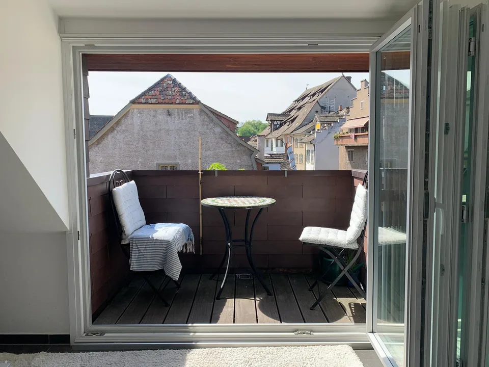 Exklusive Wohnung im Herzen der Altstadt von Schaffhausen