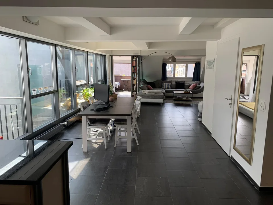 Exklusive Wohnung im Herzen der Altstadt von Schaffhausen