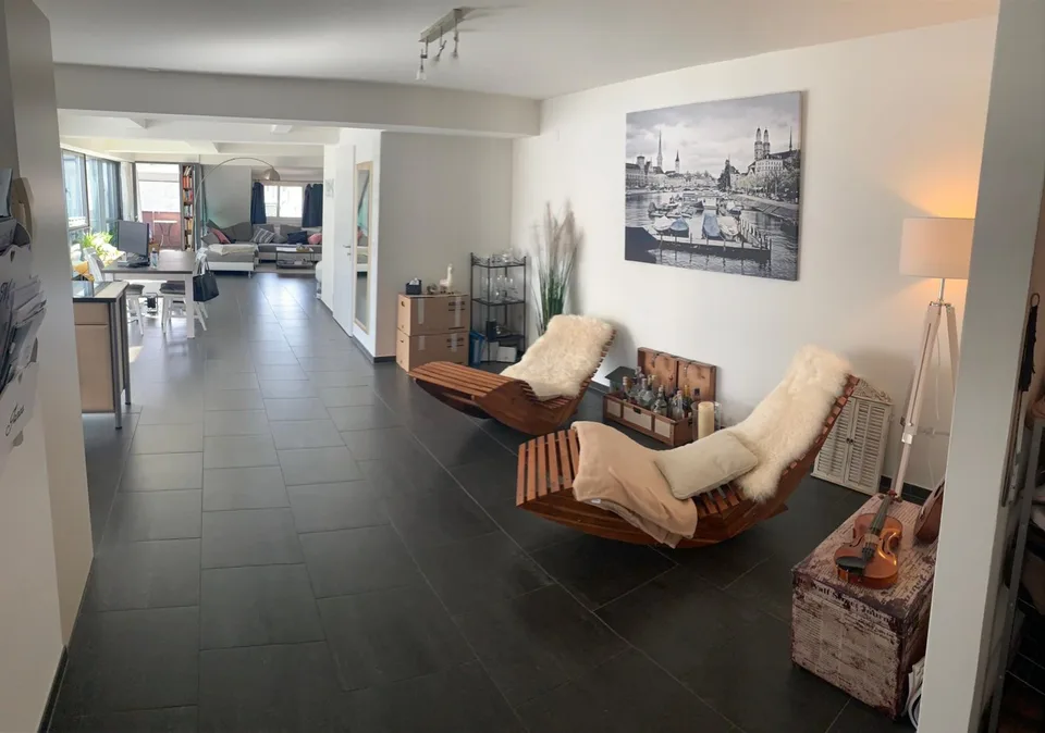 Exklusive Wohnung im Herzen der Altstadt von Schaffhausen