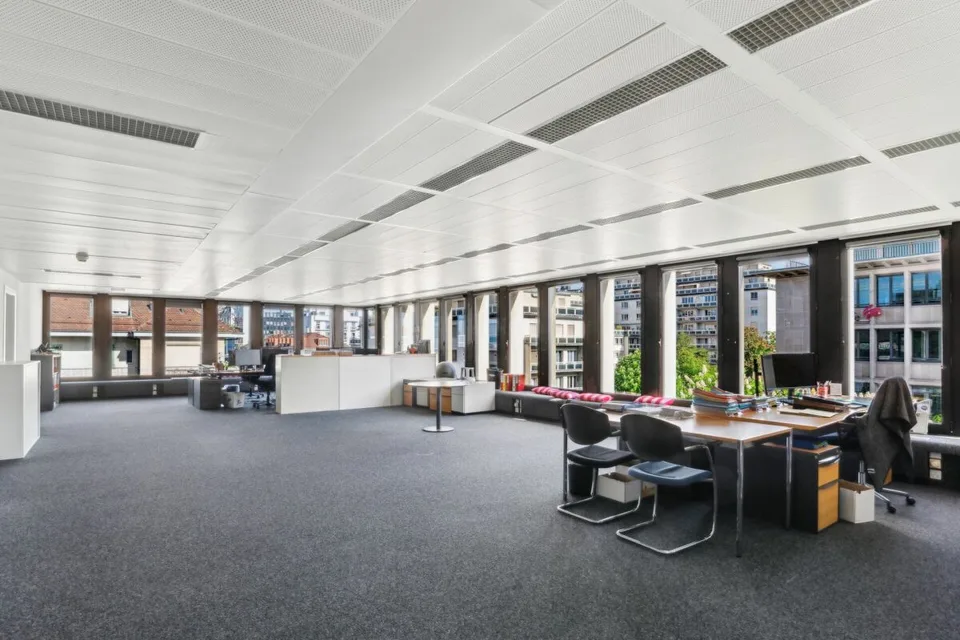 Surfaces modulables de 500 m² avec vue sur le Lac immédiatement disponible !