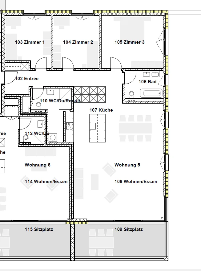 Apartment with high standards