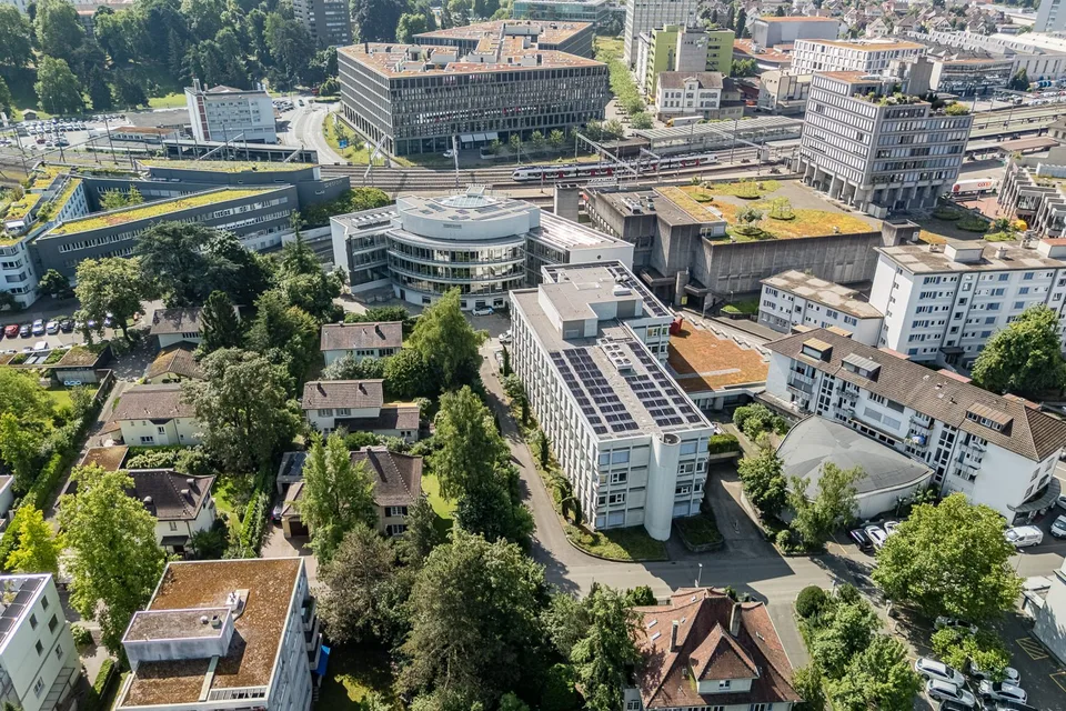 Bureau au cœur de Brugg