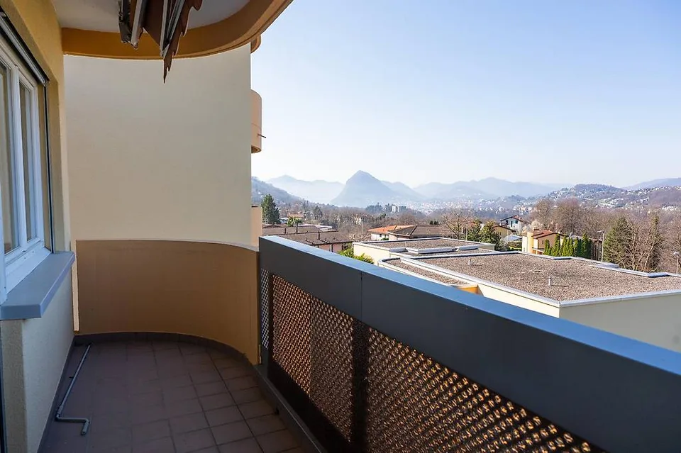 Bell'appartamento di 3.5 locali con grande terrazzo