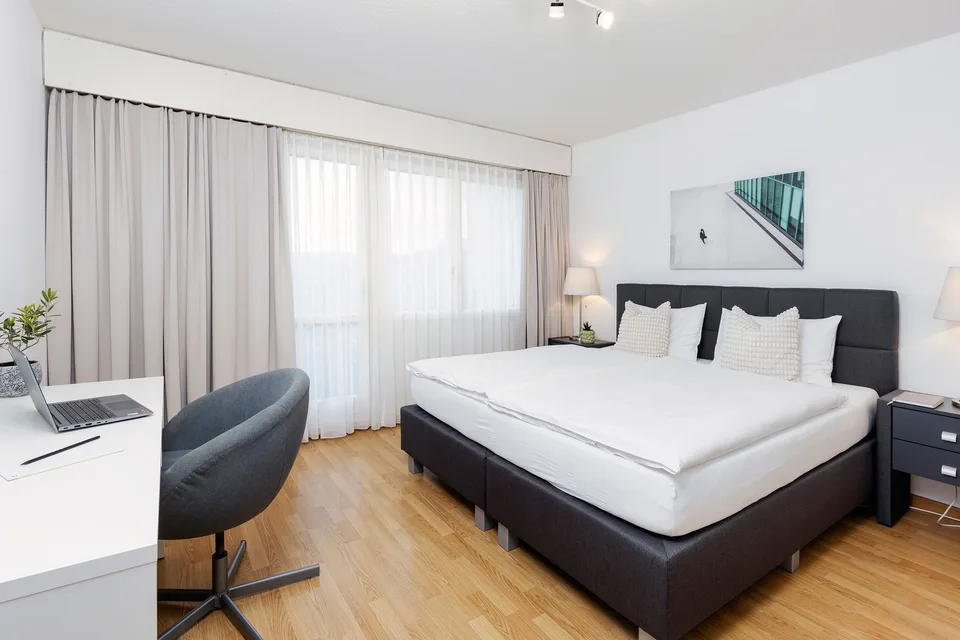 3-Zimmer Apartment mit Balkon möbiliert in Brüttisellen - kinderfreundlich