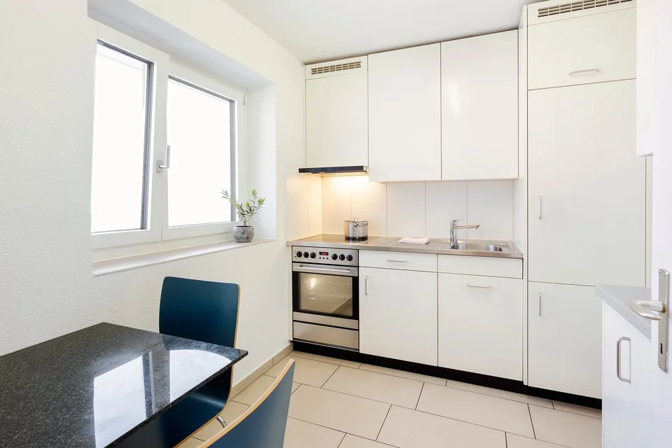 3-Zimmer Apartment mit Balkon möbiliert in Brüttisellen - kinderfreundlich
