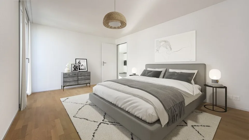 GROSSZÜGIGE ERDGESCHOSS - WOHNUNG