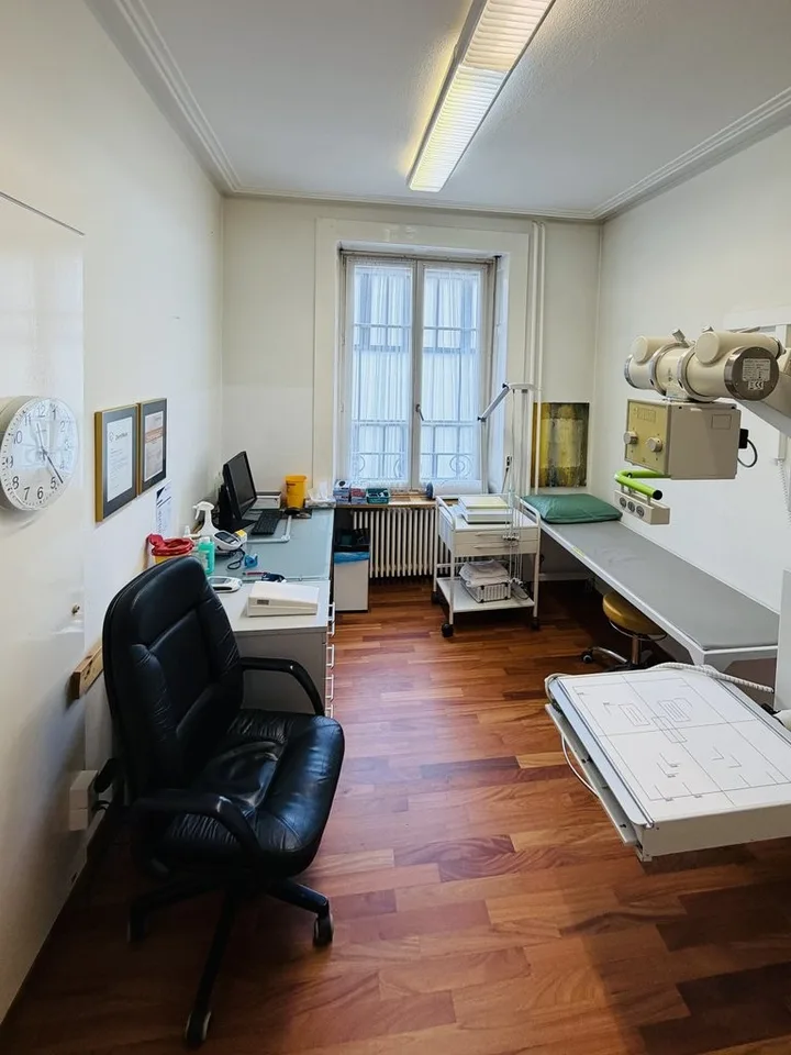 Ihre neue Praxis im Zentrum von Solothurn!