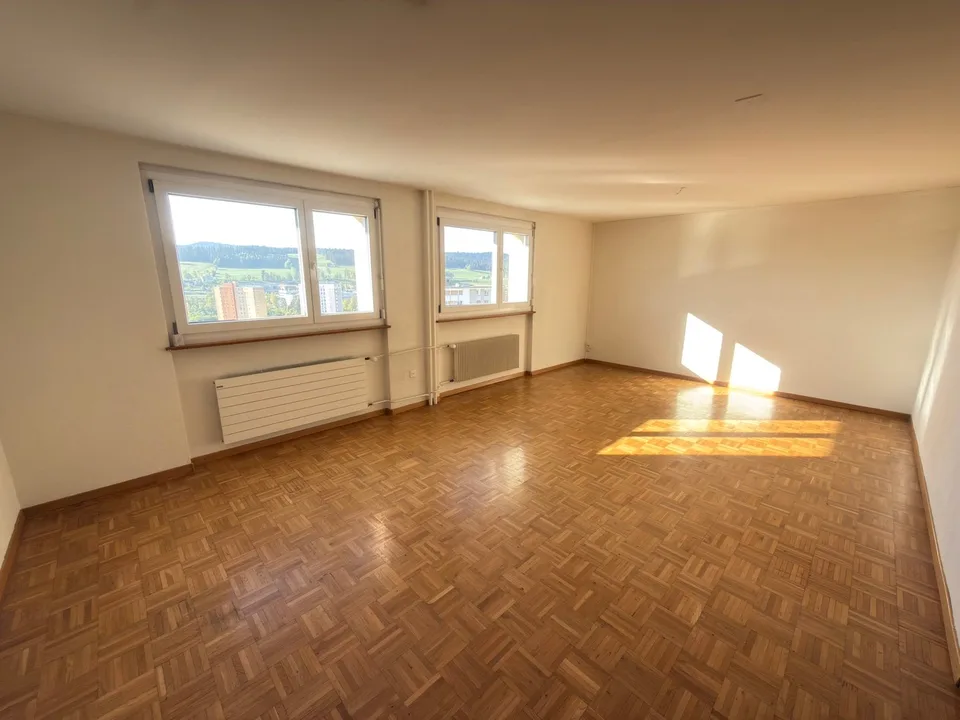 Appartement de 4.5 pièces avec balcon