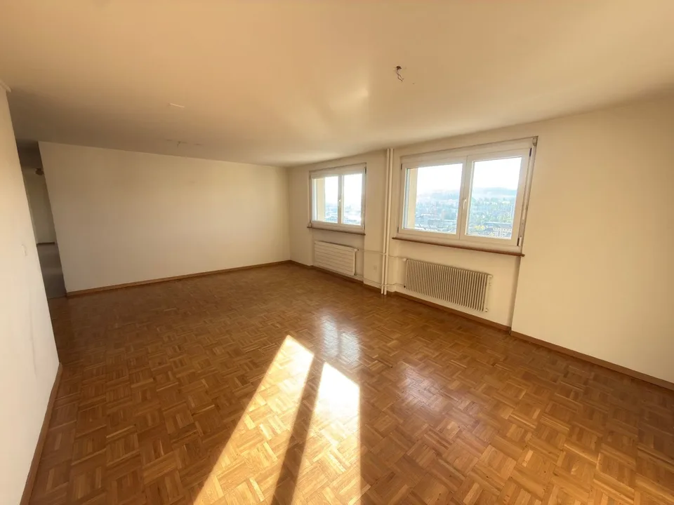 Appartement de 4.5 pièces avec balcon