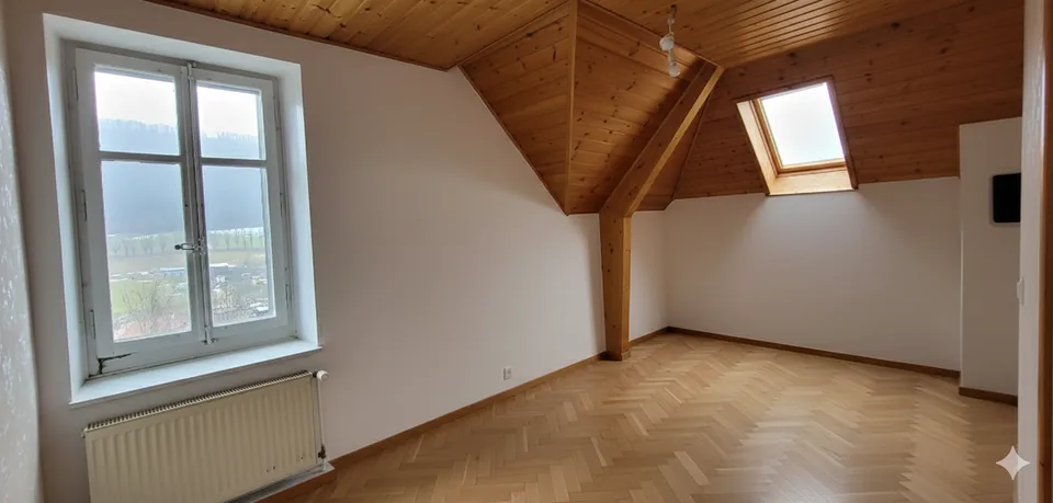 Zweizimmerwohnung hell und renoviert!