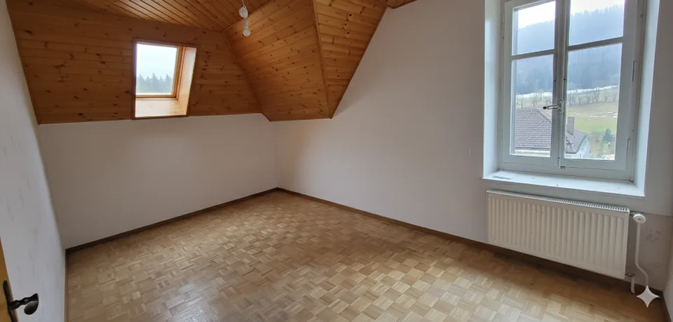 Appartement 2 pièces lumineux et rénové !