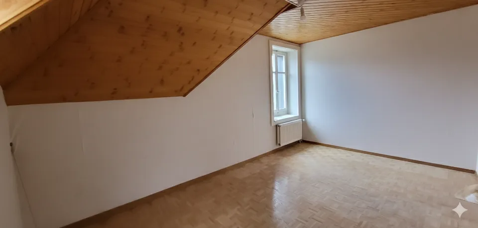 Zweizimmerwohnung hell und renoviert!