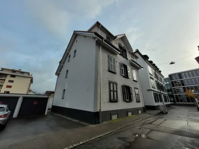 Wohnung im Erdgeschoss mit 2 Zimmern renoviert
