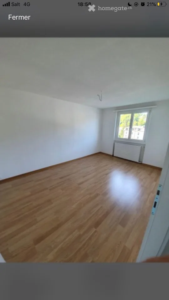 Appartement de 3 pièces