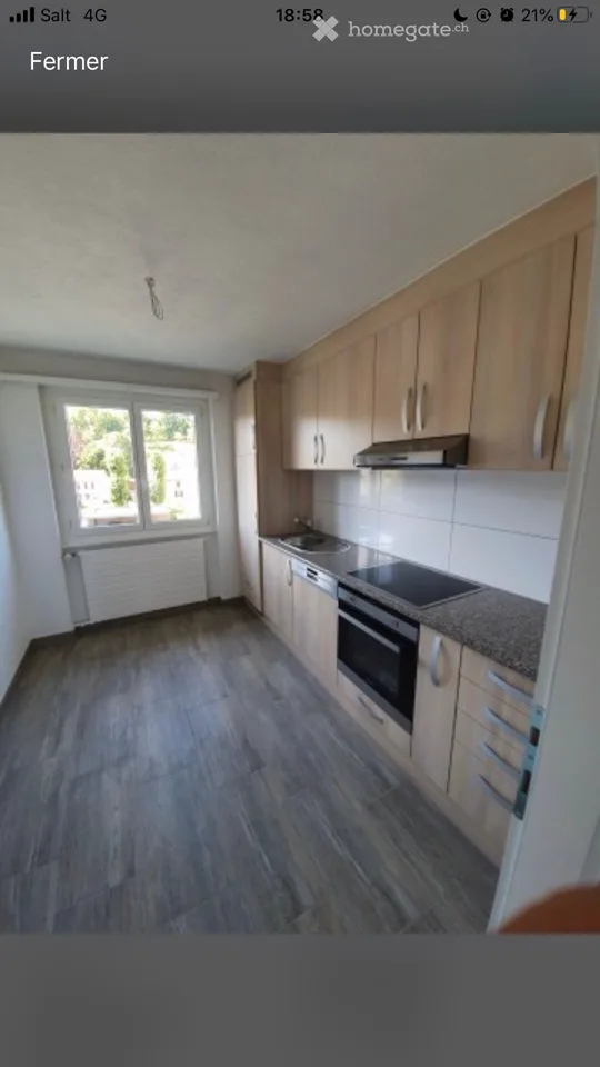 Appartement de 3 pièces