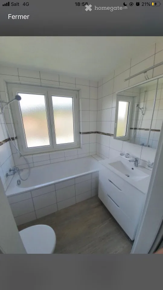 Appartement de 3 pièces