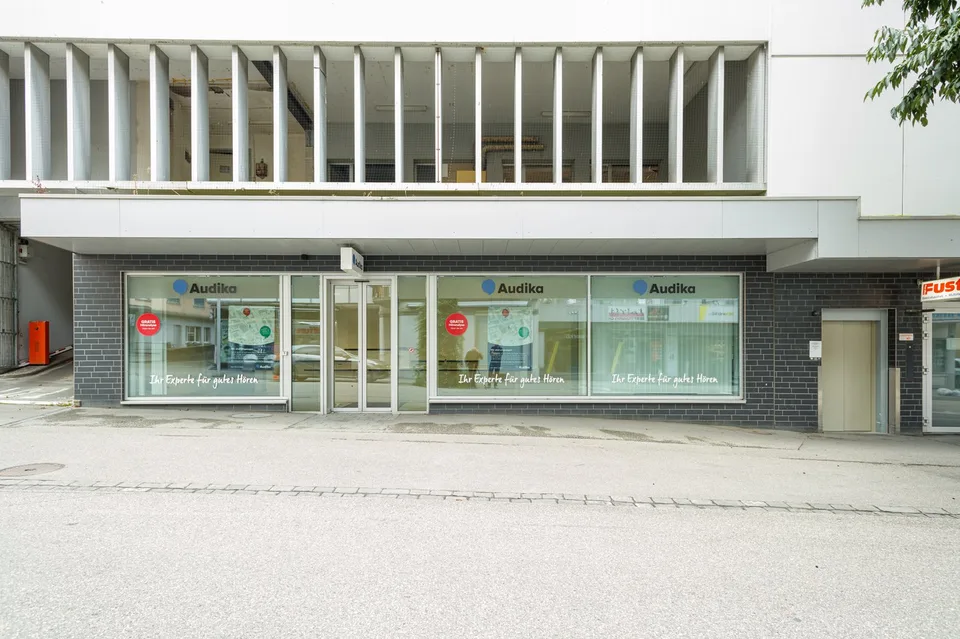 Spazi commerciali nel centro di Grenchen