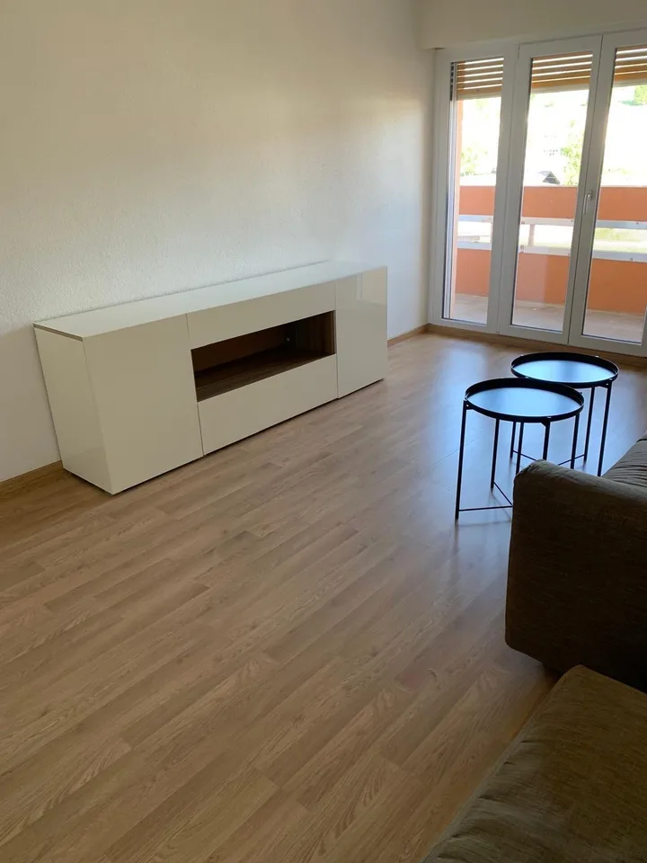 Incantevole appartamento arredato di 2,5 locali con balcone