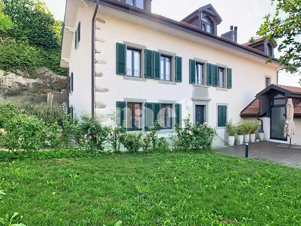 Appartement de 5.5 pièces