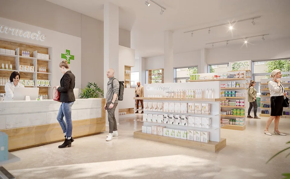 Opportunité exceptionnelle pour une pharmacie de quartier