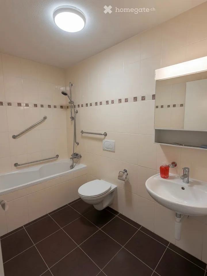 Zweizimmerwohnung in Aigle zu vermieten