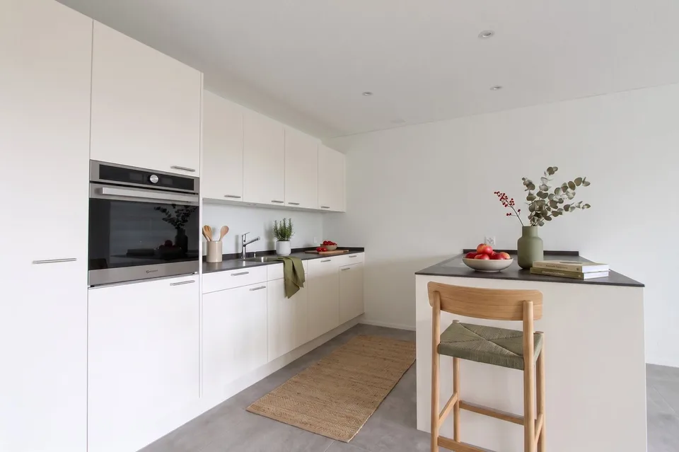 Appartement de rêve de 2,5 pièces au rez-de-chaussée
